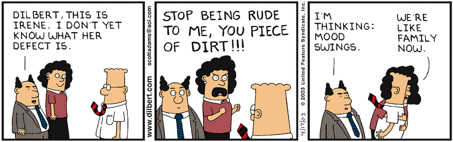 Dilbert Cartoon